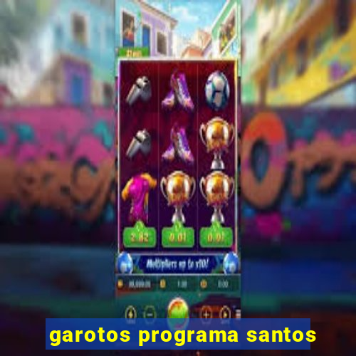 garotos programa santos