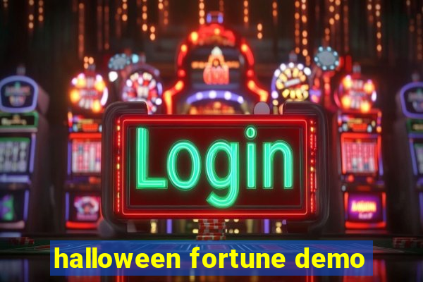 halloween fortune demo