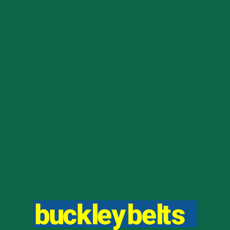 buckleybelts