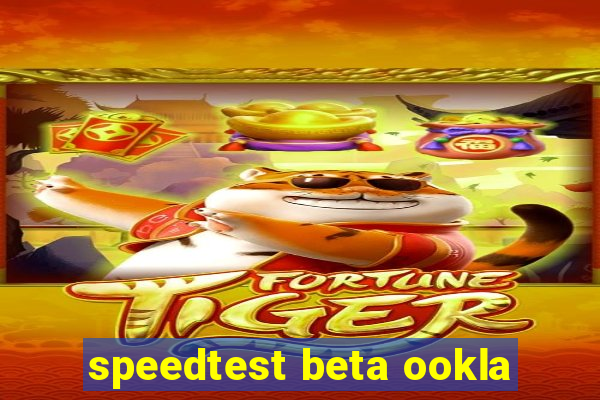 speedtest beta ookla