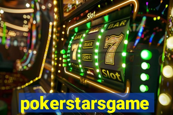 pokerstarsgame