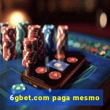 6gbet.com paga mesmo