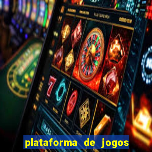 plataforma de jogos bet app