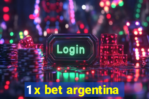 1 x bet argentina