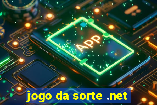 jogo da sorte .net