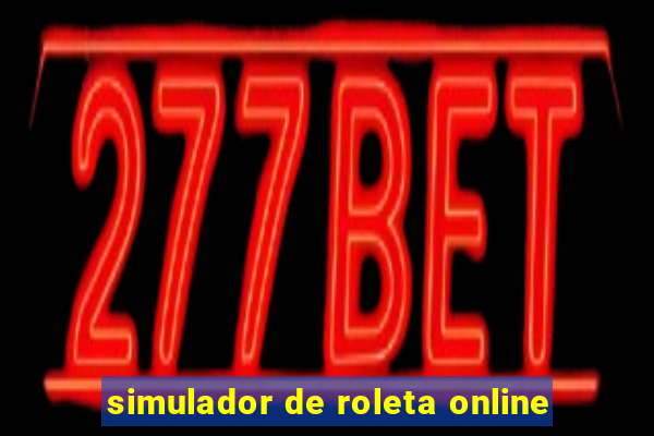 simulador de roleta online