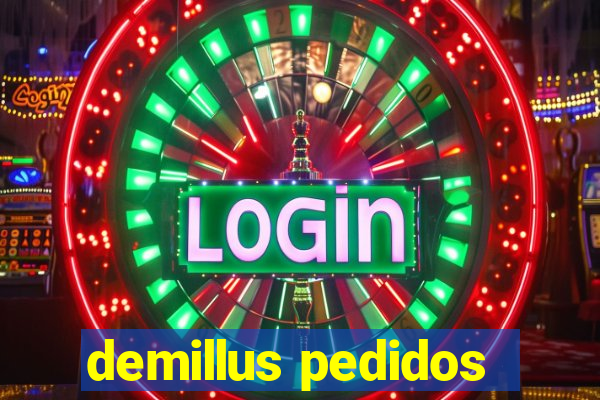 demillus pedidos