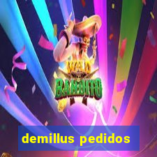 demillus pedidos