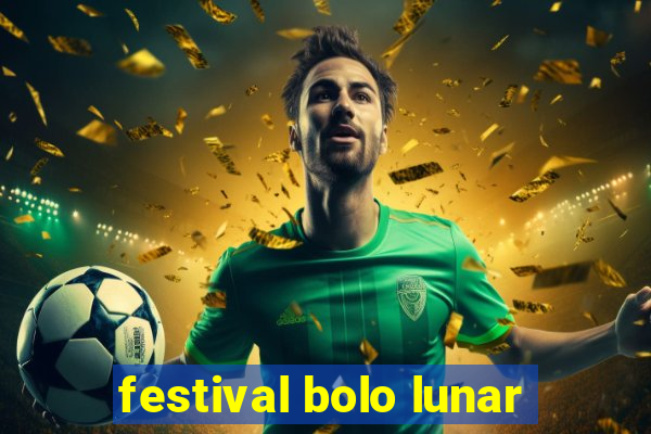 festival bolo lunar