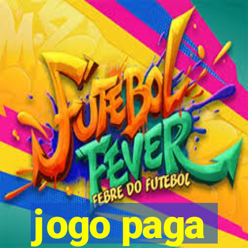 jogo paga