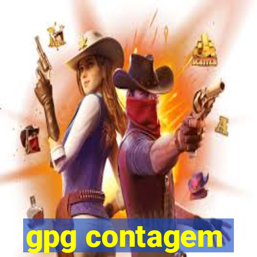 gpg contagem