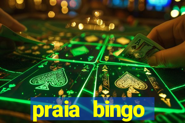 praia bingo dinheiro infinito 2022