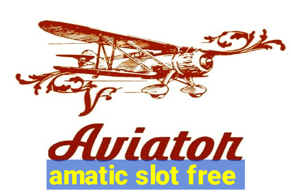 amatic slot free