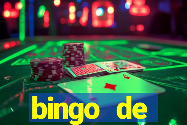 bingo de matemática 6 ano