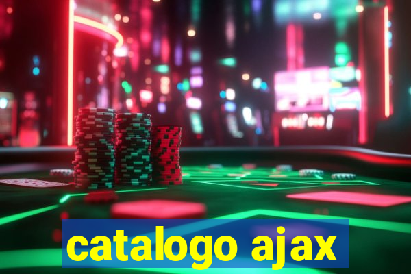 catalogo ajax