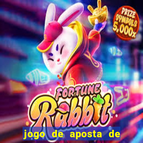 jogo de aposta de jogo de futebol