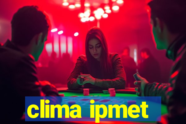 clima ipmet