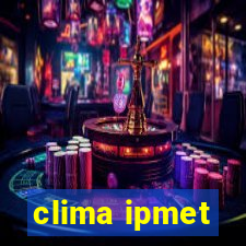 clima ipmet