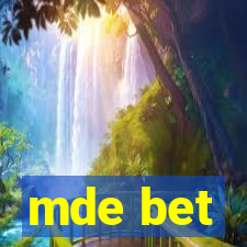 mde bet