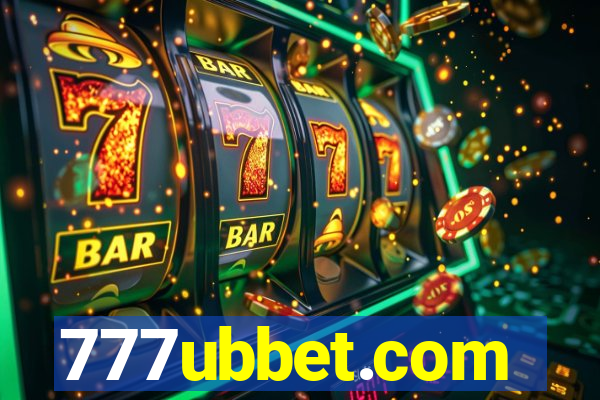 777ubbet.com