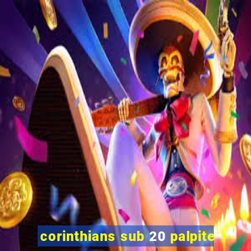 corinthians sub 20 palpite