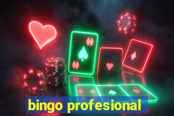 bingo profesional