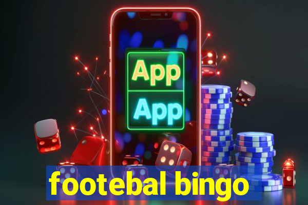 footebal bingo