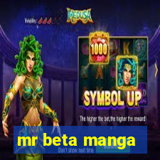 mr beta manga