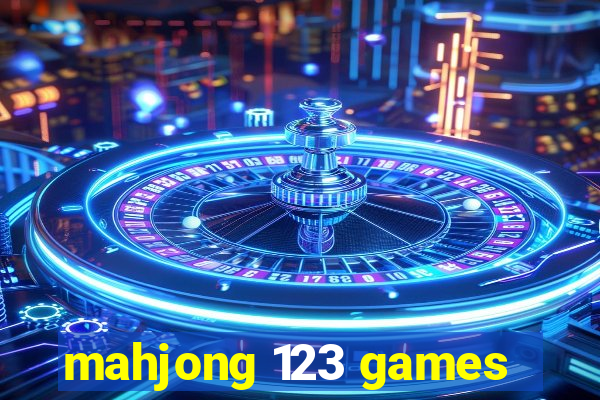 mahjong 123 games