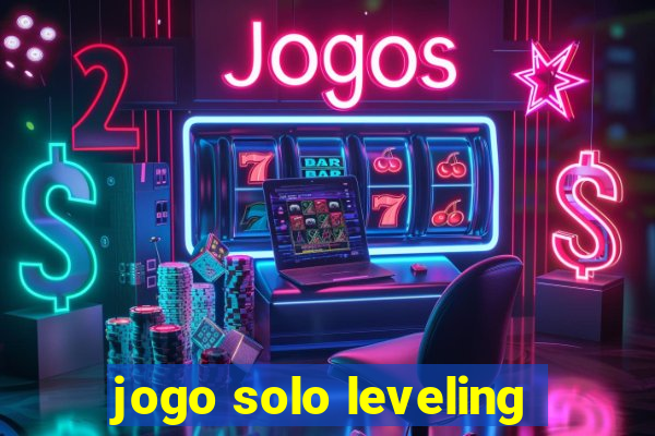 jogo solo leveling