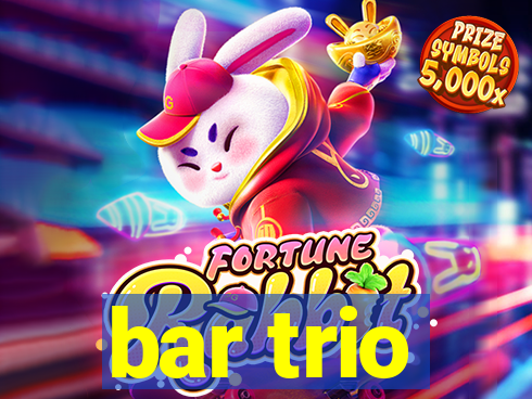 bar trio