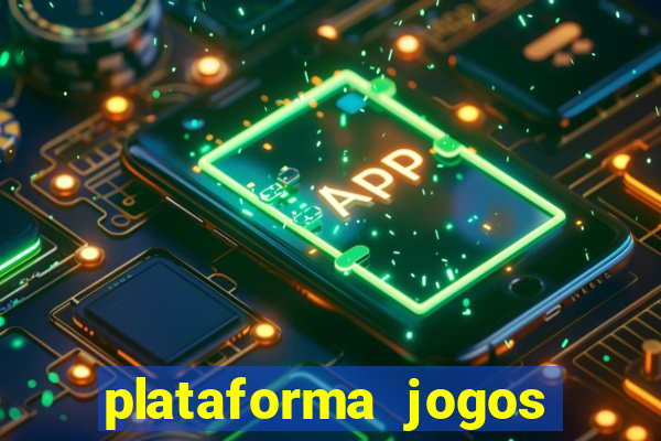 plataforma jogos com bonus