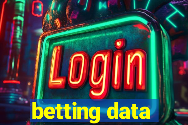 betting data