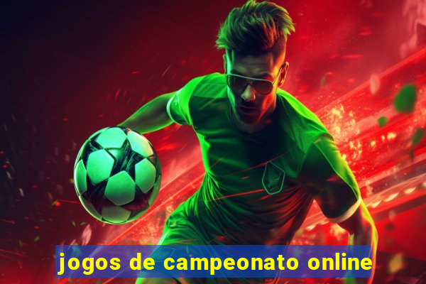 jogos de campeonato online