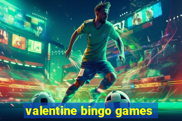 valentine bingo games