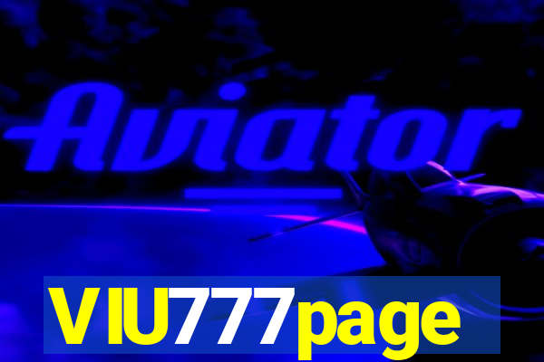 VIU777page