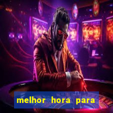 melhor hora para jogar fortune rabbit