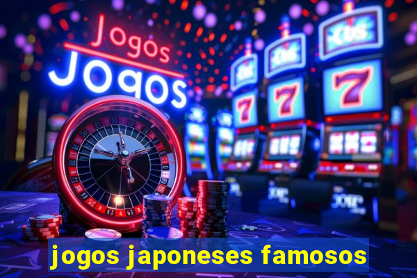 jogos japoneses famosos