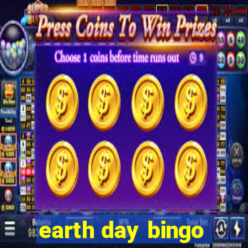 earth day bingo