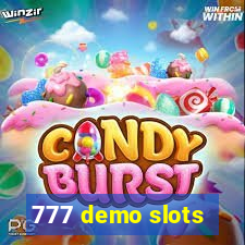 777 demo slots