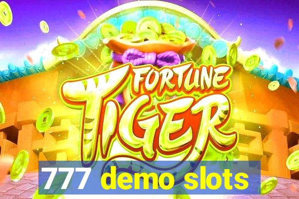 777 demo slots