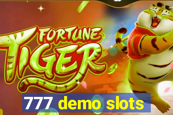 777 demo slots