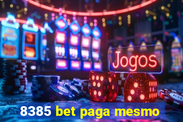 8385 bet paga mesmo