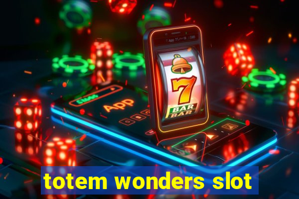 totem wonders slot