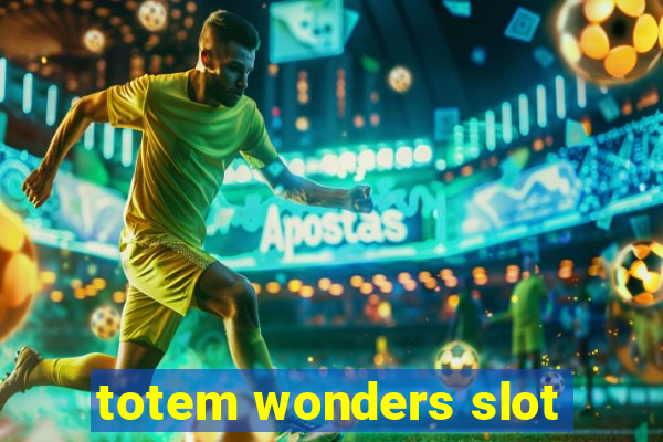 totem wonders slot