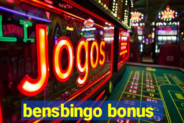 bensbingo bonus