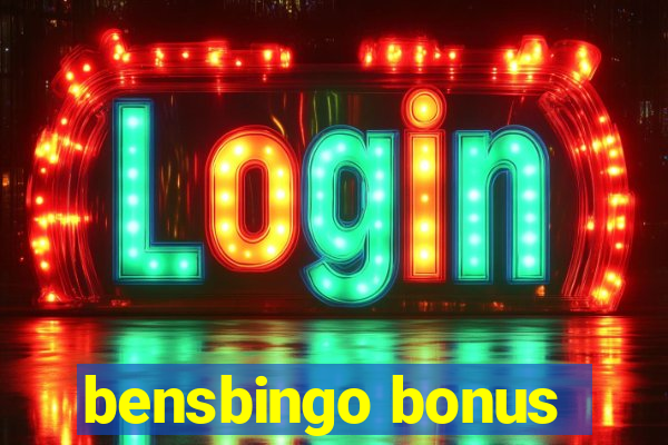 bensbingo bonus