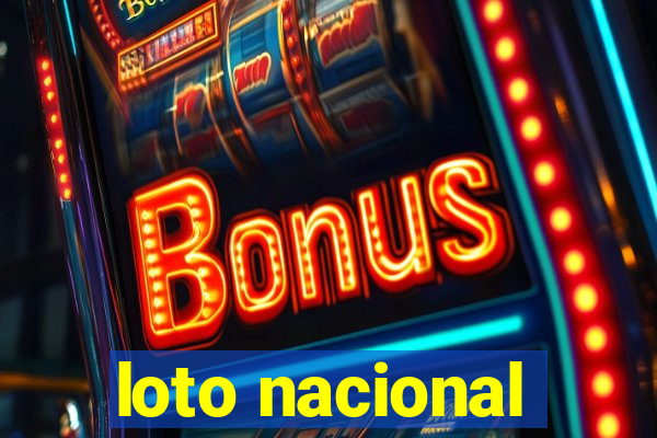 loto nacional