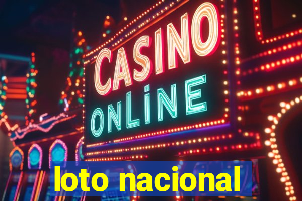 loto nacional