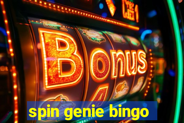 spin genie bingo